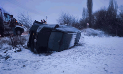 Afyon’da minibüs kazası: 5 yaralı