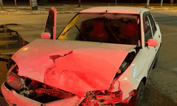 Afyon'da otomobillerin çarpıştığı kazada 4 kişi yaralandı