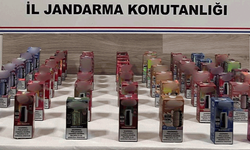 Afyonkarahisar’da kaçak sigara baskını: 60 adet ele geçirildi