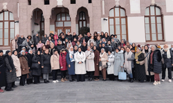AK Parti Eskişehir Kadın Kolları kültür gezilerine devam ediyor