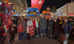 AK Parti ve MHP'den Türk bayrağına destek yürüyüşü