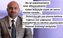 Albayrak: Sorumluluğunuzdan kaçamayacaksınız