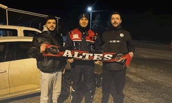 Altes Grubu güvenlik güçlerini yalnız bırakmadı