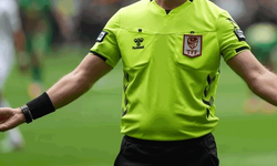 Anadolu SF – Eskişehirspor maçında düdük Erhan Kaya’da