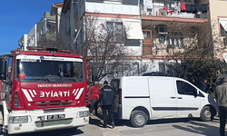 Antalya'da binanın bodrum katı çıkan yangında küle döndü