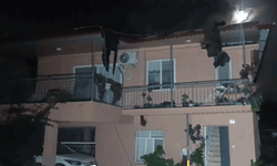 Antalya'da hortum hayatı olumsuz etkiledi