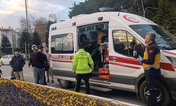 Antalya'da iki motosiklet çarpıştı: 1 yaralı