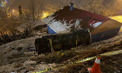 Artvin'de trafik kazası: 1 ölü, 1 yaralı