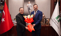 Ataç, CHP İl Başkanı Yalaz ve il yönetimini ağırladı