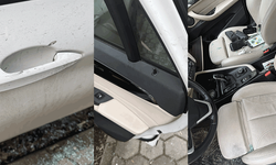 Aynı sokakta peş peşe hırsızlık: 5 araç hedef oldu