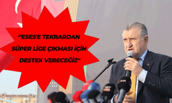 Bakan Osman Aşkın Bak: "Eskişehir'e spor yatırımlarında durmak yok"