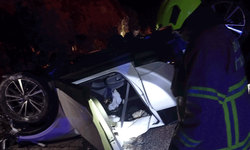 Balıkesir'de trafik kazası: 2 yaralı