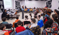 Başkan Ataç: "Sanatla uğraşan çocukların dünyaya bakış açısı değişiyor"