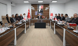 Başkan Ünlüce Ankara'da TBB Encümen Toplantısı'na katıldı