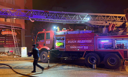 Bilecik’te 6 katlı binada yangın: 5 kişi dumandan etkilendi
