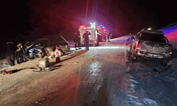 Bilecik'te meydana gelen trafik kazasında 3 kişi yaralandı