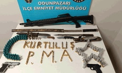 Bisikletle çarptığı vatandaşı tehdit eden şahıs tutuklandı