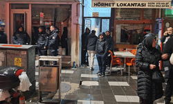 Bolu’da gece saatlerinde korkutan yangın