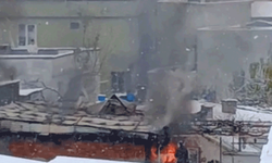 Bursa'da çatı katı yangını korkuttu