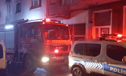 Bursa'da çay ocağında gece yarısı yangın