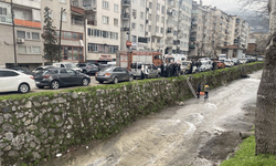 Bursa'da dereye düşen şahıs hayatını kaybetti