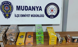 Bursa’da kaçak sigara operasyonu