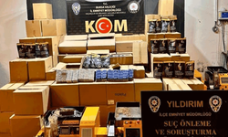 Bursa’da kaçak tütün operasyonu: 460 kilo tütün yakalandı