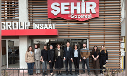 Büyükşehir Belediye Başkanı Ünlüce’den Şehir’e ziyaret