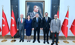 CHP Eskişehir Milletvekilleri ve İl Başkanı’ndan Vali Yılmaz’a ziyaret