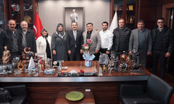 CHP Günyüzü ilçe teşkilatından Başkan Ataç’a ziyaret