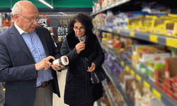 CHP'li Çakırözer tavsiye edilen tüketim tarihi geçmiş ürünlerin satıldığı o markete gitti