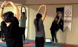 Çifteler’de kadınlara Yoga ve Nefes Eğitimi yoğun ilgi görüyor