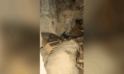 Denizli'de defineciler 300 yıllık tarihi hamamı talan etti