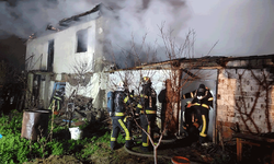 Denizli'de samanlık yangını korkuttu