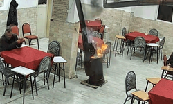 Denizli'de sobaya dökülen kolonya ile facianın eşiğinden dönüldü