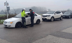 Düzce'de köylerde 6 bin araç denetlendi