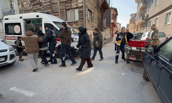 Edirne’de otomobil ile çarpışan motosiklette 3 yaralı