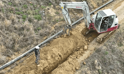 ESKİ ilçelerde altyapı çalışmalarını sürdürüyor