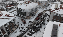 Elazığ’da apartman yangını: 11 kişi hastaneye kaldırıldı