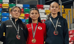 Elif Naz Köseoğlu’ndan çifte şampiyonluk