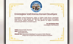 Emirdağlılar Vakfı Korosu Eskişehir’de sahne aldı