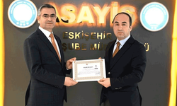 Emniyet Müdürü Yılmaz'dan başarılı personele ödül