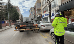 Engelli park yerini işgal eden yandı! Polis sıkı denetimde