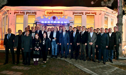 Eskişehir Emniyeti'nde veda: Barutcu emekliliğe ayrıldı