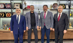 Eskişehir Gençlik ve Spor İl Müdürlüğü’nde iş birliği ziyareti