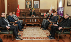 Eskişehir OSB'den Vali Yılmaz'a hayırlı olsun ziyareti