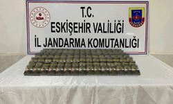 Eskişehir'de 187 paket gümrük kaçağı sigara ele geçirildi