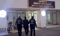 Eskişehir'de 52 yıl hapisle aranan 3 şahıs yakalandı