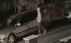 Eskişehir'de 7 aracı camlarını kırarak soyan şüpheli tutuklandı