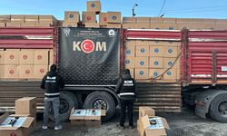 Eskişehir’de 7 milyon 300 bin dal makaron ele geçirildi